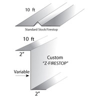 firestop flashing