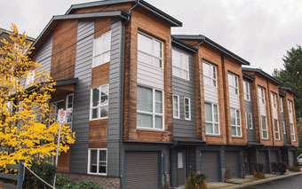 townhouse construction